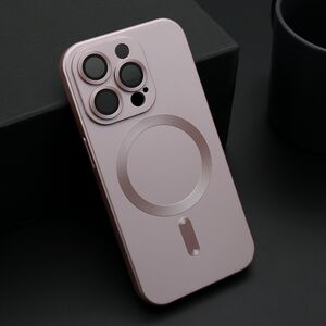 Maska / futrola ELEGANT MAGSAFE za iPhone 15 Pro (6.1) roze (MS).