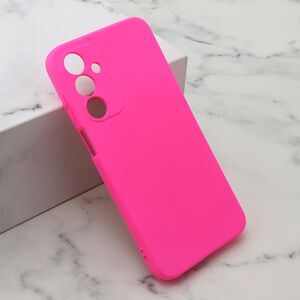 Maska / futrola Soft Silicone za Samsung A166B Galaxy A16 5G pink (MS).