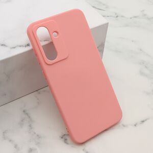 Maska / futrola Soft Silicone za Samsung A566 Galaxy A56 5G roze (MS).