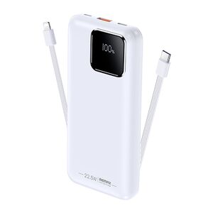 Back Up Baterija Remax Suji Series RPP-513 PD 20W+QC 22.5W 20000 mAh beli (MS).