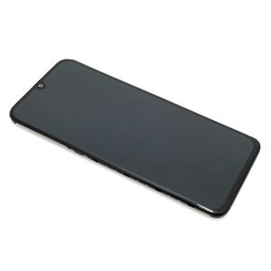 LCD displej za Samsung A405F Galaxy A40 + Touch screen + frame crni original EU (GH82-19674A) (MS).