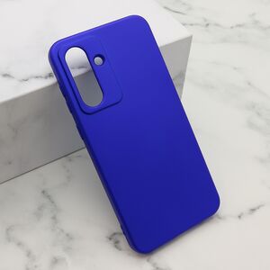 Maska / futrola Soft Silicone za Samsung A566 Galaxy A56 5G plava (MS).