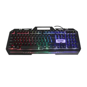 Tastatura gejmerska zicna crna V5 BANDA (MS).