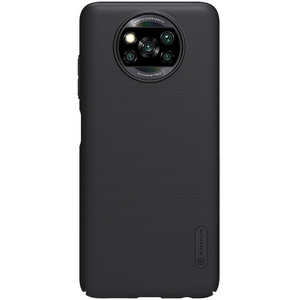 Maska / futrola Nillkin Scrub za Xiaomi Poco X3 NFC/Poco X3 Pro crna.