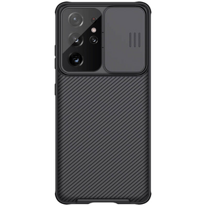 Maska / futrola Nillkin CamShield Pro za Samsung G998B Galaxy S21 Ultra 5G crna.