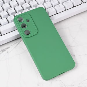 Maska / futrola Silikon Pro Camera za Samsung S936 Galaxy S25 Plus zelena.