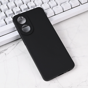 Maska / futrola Silikon Pro Camera za Oppo A78 crna.
