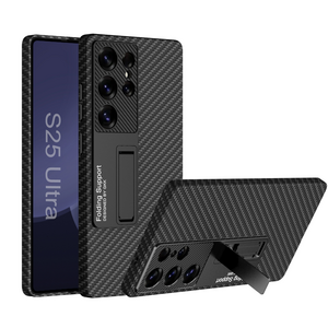 Maska / futrola Holster Carbon za Samsung S938 Galaxy S25 Ultra crna.