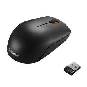 Mis Wireless Lenovo 300 Compact crni.