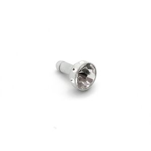Kapica slušalice 3,5 mm charm velika siva.