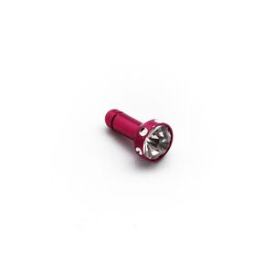 Kapica slušalice 3,5 mm charm mala pink.