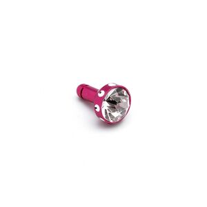 Kapica slušalice 3,5 mm charm velika pink.