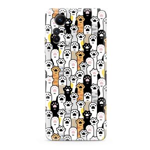 Maska / futrola ultra tanka print providna za Xiaomi Redmi Note 12S ND0337 (MS).