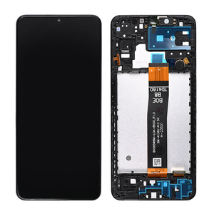 LCD displej za Samsung A136/Galaxy A13 5G + touchscreen + frame crni FULL original-SP.