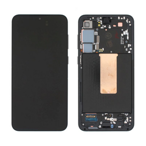 LCD displej za Samsung S916B/Galaxy S23 Plus + touchscreen + frame Grey Service Pack original/GH82-30476E.