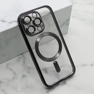 Maska / futrola CAMERA PROTECT MagSafe za iPhone 14 Pro (6.1) crna (MS).