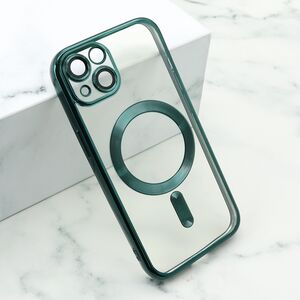 Maska / futrola CAMERA PROTECT MagSafe za iPhone 13 (6.1) zelena (MS).