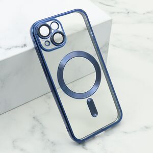 Maska / futrola CAMERA PROTECT MagSafe za iPhone 14 (6.1) plava (MS).