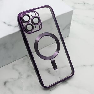 Maska / futrola CAMERA PROTECT MagSafe za iPhone 14 Pro Max (6.7) ljubicasta (MS).