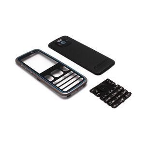 Kućište / oklop za Nokia 5630 Xpress Music plava sa tastaturom.