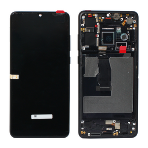 LCD displej za Huawei P30+touch screen crni+frame crni.