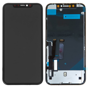 LCD displej za Iphone XR + touchscreen crni LTPS-TFT LCD TDDI-Incell (JK).