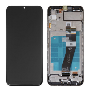 LCD displej za Samsung A037 Galaxy A03s + touchscreen + frame crni Service Pack original/GH81-21233A.