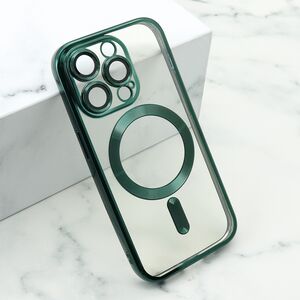 Maska / futrola CAMERA PROTECT MagSafe za iPhone 14 Pro (6.1) zelena (MS).