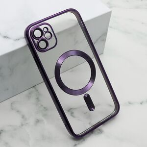 Maska / futrola CAMERA PROTECT MagSafe za iPhone 11 (6.1) ljubicasta (MS).