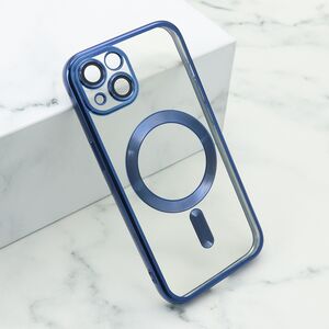 Maska / futrola CAMERA PROTECT MagSafe za iPhone 13 (6.1) plava (MS).