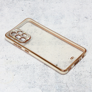 Maska / futrola Cirkon Camera za Samsung A525 Galaxy A52 4G/A526 Galaxy A52 5G/A528B Galaxy A52s 5G bela.