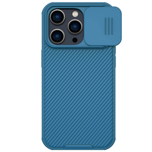 Maska / futrola Nillkin CamShield Pro Magnetic za iPhone 14 Pro Max 6.7 plava.