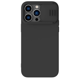 Maska / futrola Nillkin CamShield Silky za iPhone 14 Pro Max 6.7 crna.