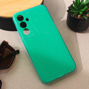 Maska / futrola Sparkle Dust za Samsung A556 Galaxy A55 5G mint.