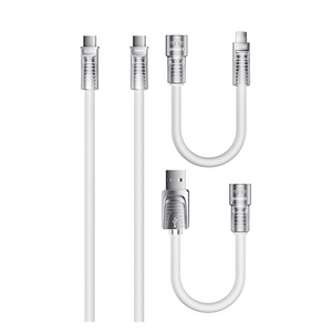 Data kabl REMAX RCC-168 Lyncharge Series 60w 4-in-1 Zinc Alloy beli.