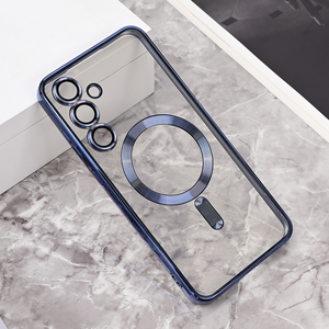 Maska / futrola Magsafe Lux za Samsung S721B Galaxy S24 FE plava.