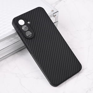 Maska / futrola Carbon fiber za Samsung A366 Galaxy A36 5G crna.