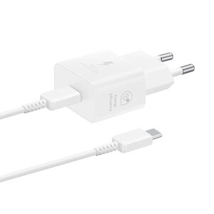Samsung Super Fast kucni punjac PD 25W Type C beli EP-T2510-XWEGEU original (MS).