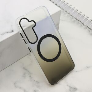 Maska / futrola FADE MagSafe za Samsung S931 Galaxy S25 5G crna (MS).