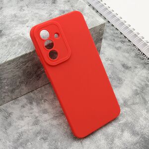 Silikonska maska / futrola Pro Camera za Samsung A566 Galaxy A56 5G crvena (MS).