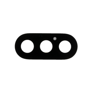 Staklo kamere za Iphone XS Max Crno OEM.