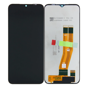 LCD displej za Samsung A145F Galaxy A14 4G + touchscreen (without frame) crni Service Pack original/GH81-23540A.