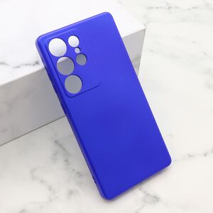 Maska / futrola Soft Silicone za Samsung S938 Galaxy S25 Ultra 5G plava (MS).