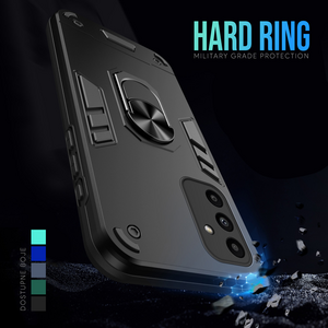 Maska / futrola Hard Ring za Huawei Honor Magic 6 lite crna.