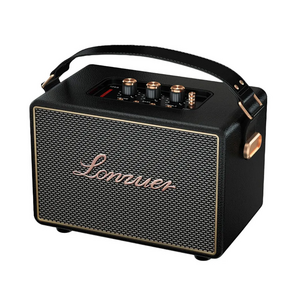 Bluetooth zvucnik Lonzuer Idea W1002 crni.