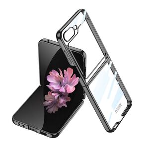 Maska / futrola LINES za Samsung F741B Galaxy Z Flip 6 5G crna (GKK case) (MS).