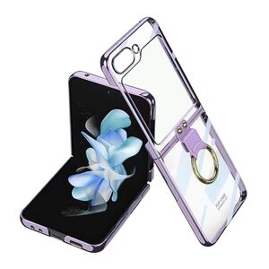 Maska / futrola RING LINES za Samsung F731B Galaxy Z Flip 5 5G ljubicasta (GKK case) (MS).