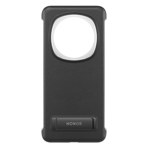 Maska / futrola sa postoljem za Huawei Honor Magic 6 Pro crna.