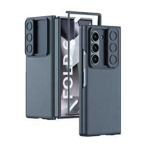 Maska / futrola CAMERA SWIPE za Samsung Galaxy Z Fold 6 5G plava (GKK case) (MS).