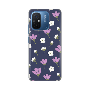 Silikonska maska / futrola print ultra tanka za Xiaomi Redmi 12C Spring flowers.